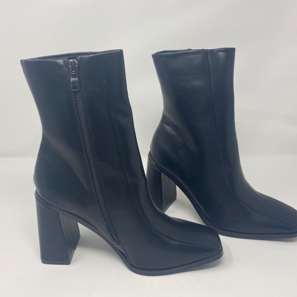 Square Toe Boots - Picture 4 of 6